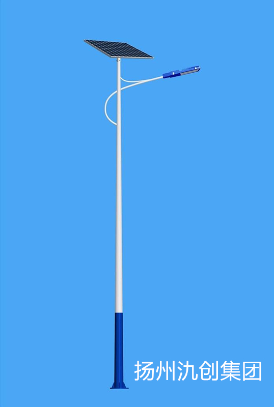 桓台县乡村改造建设太阳能路灯